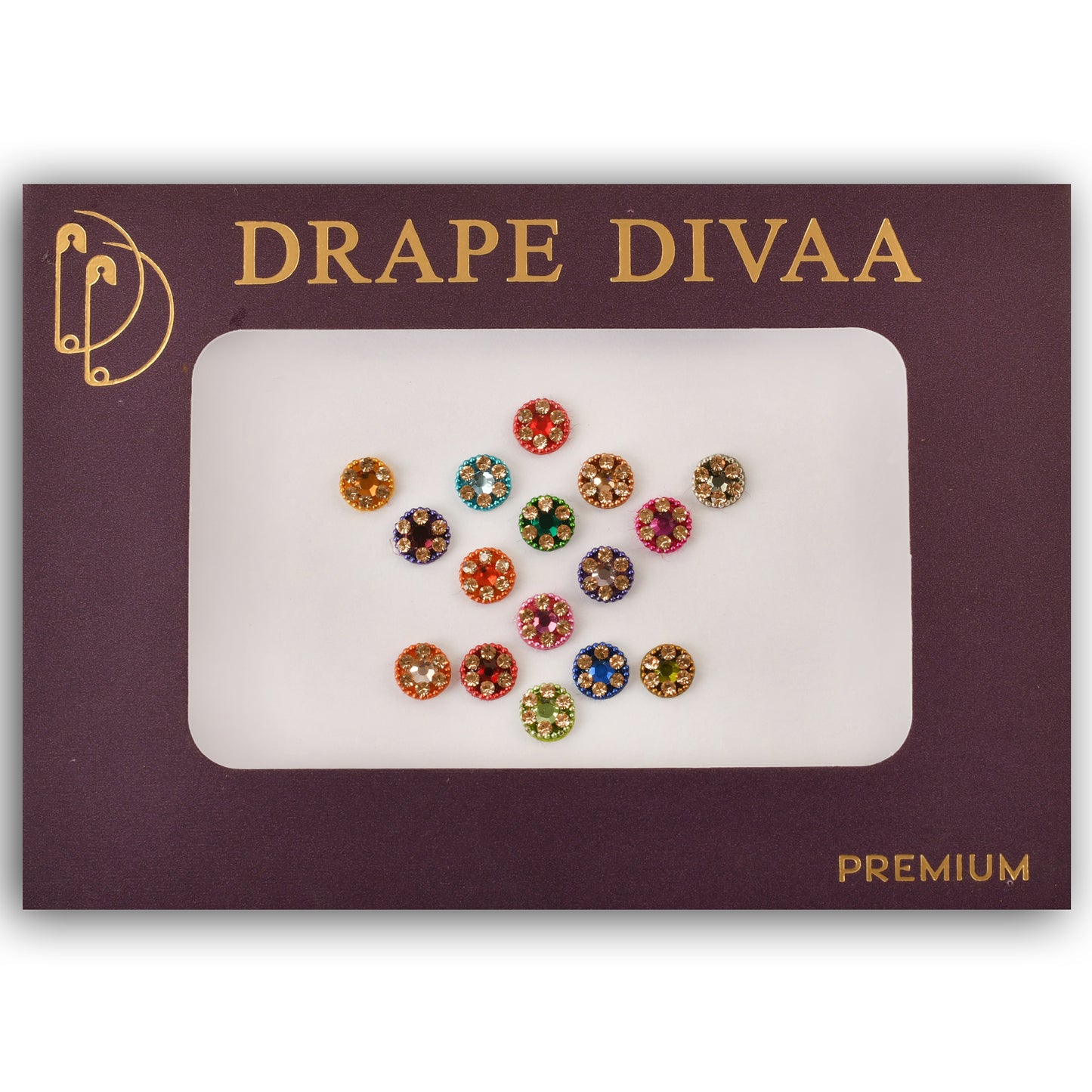Stone Bindi - DD-R1-828J Bindis