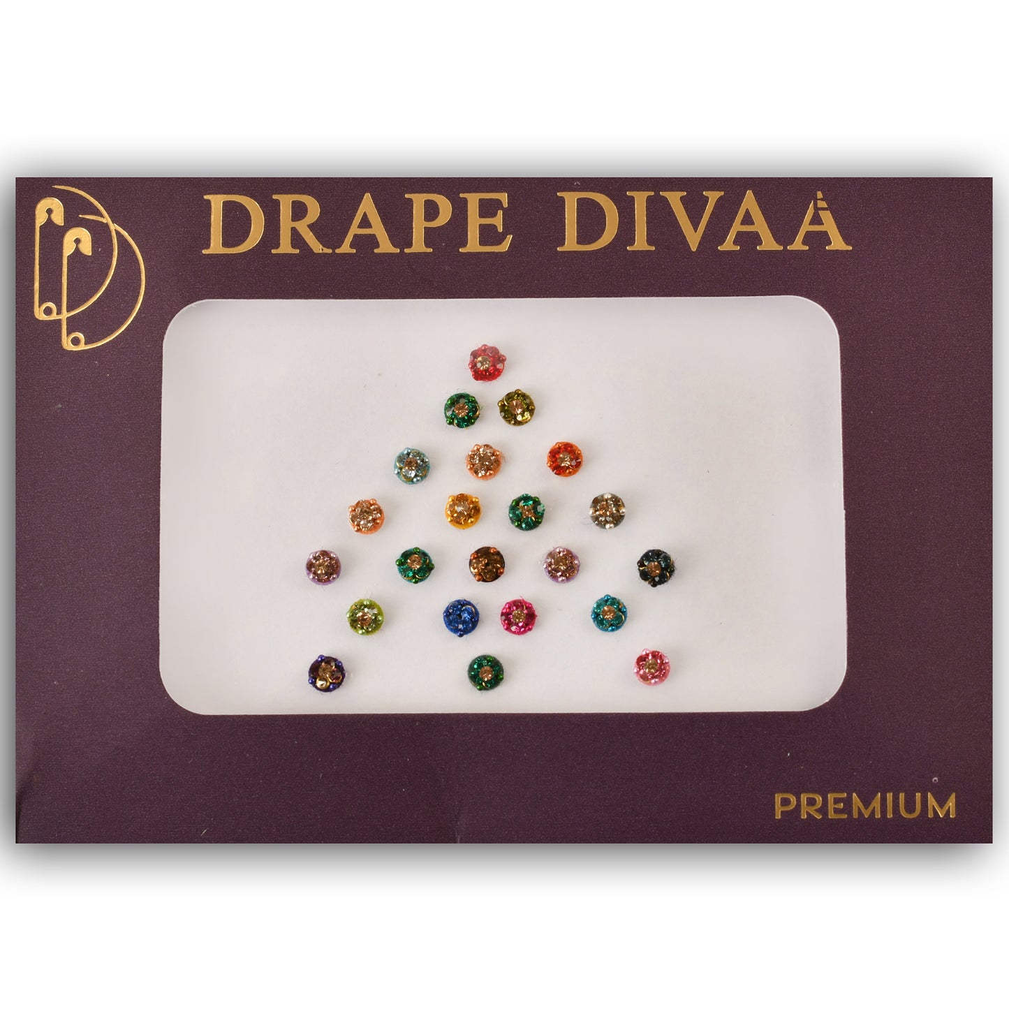 Stone Bindi - DD-R1-829 Bindis