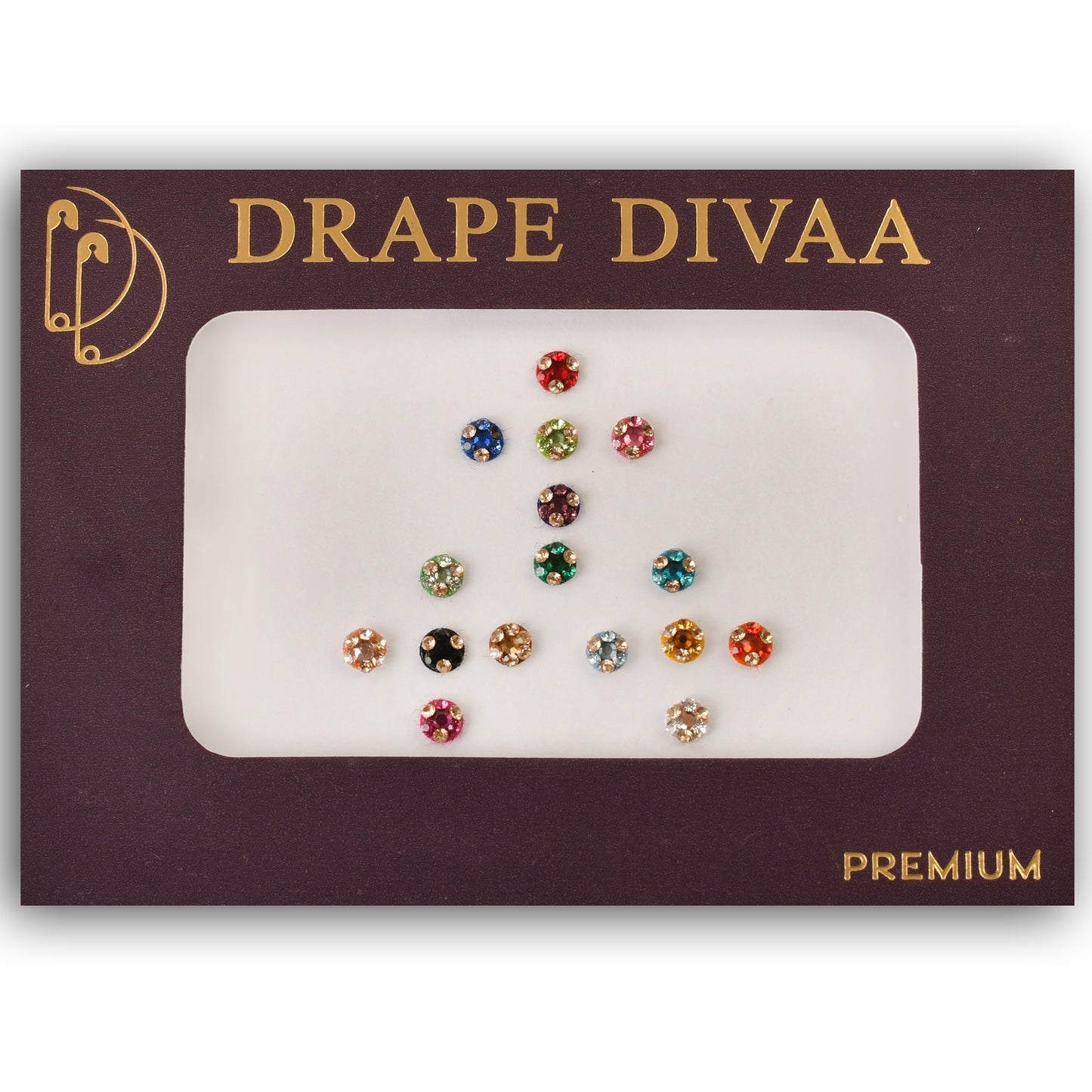Stone Bindi - DD-R1-829D Bindis