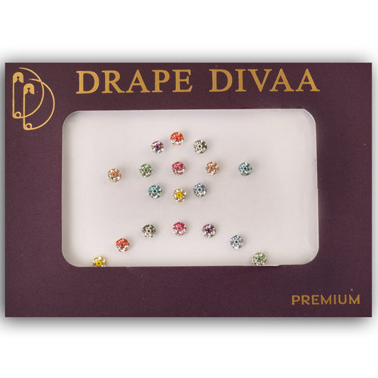 Stone Bindi - DD-R1-829G Bindis