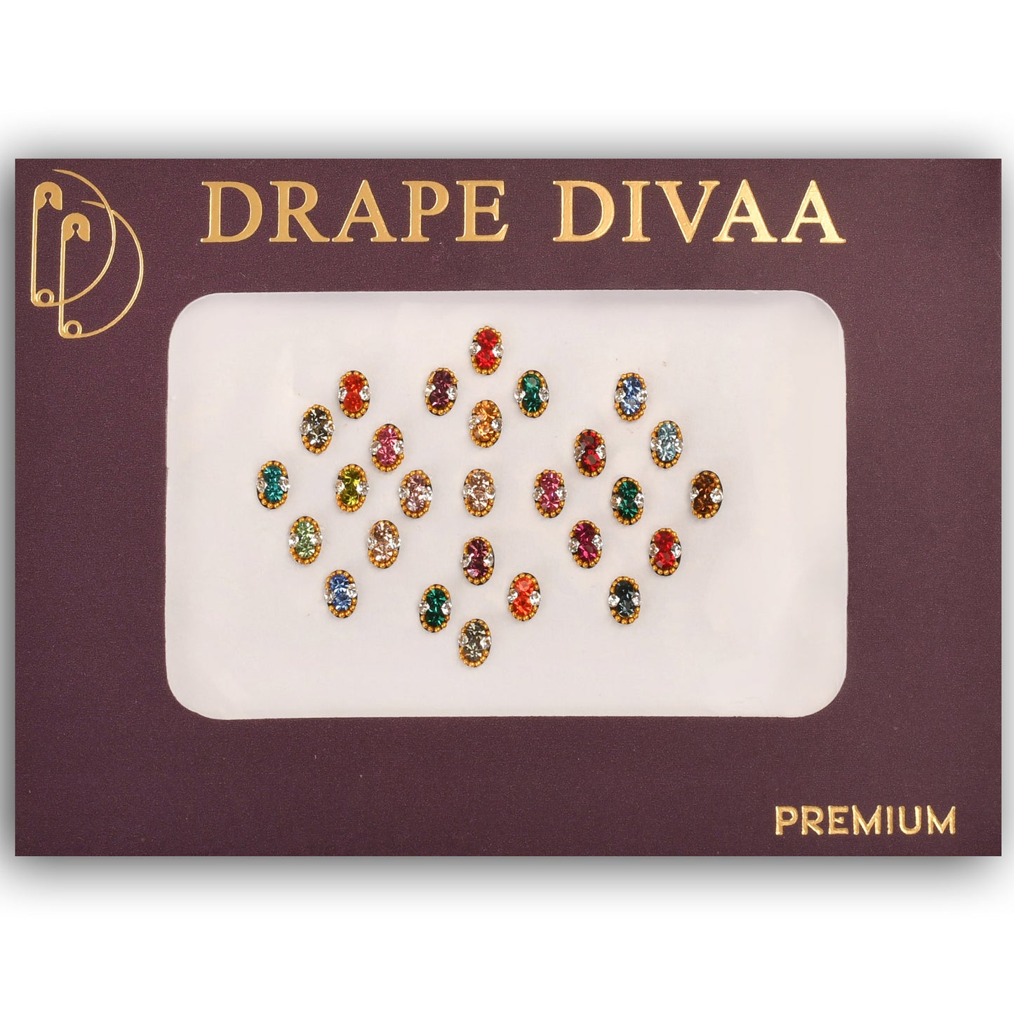 Stone Bindi - DD-R1-829K Bindis