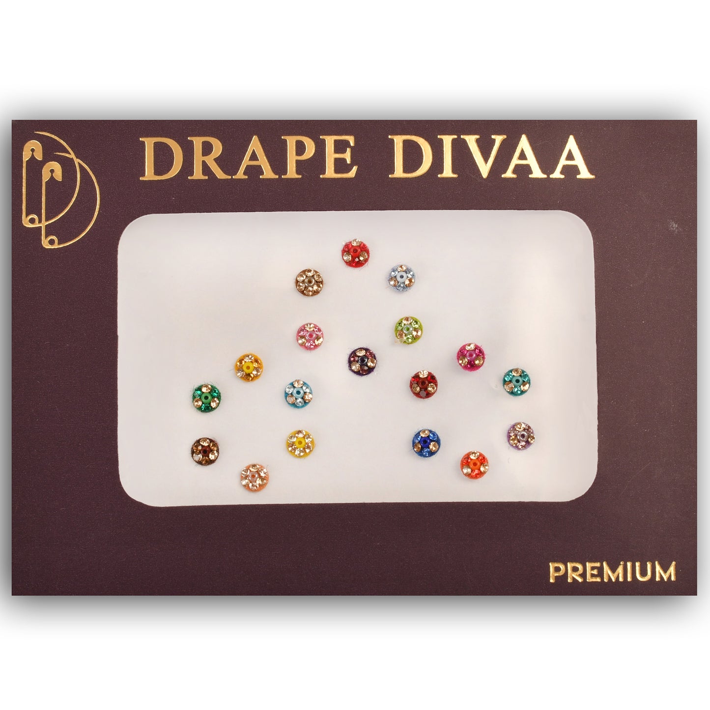 Stone Bindi - DD-R1-829P Bindis