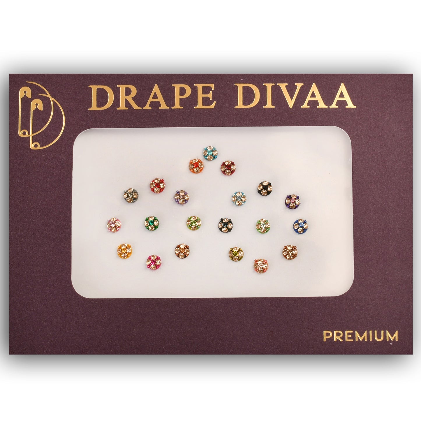 Stone Bindi - DD-R1-830D Bindis