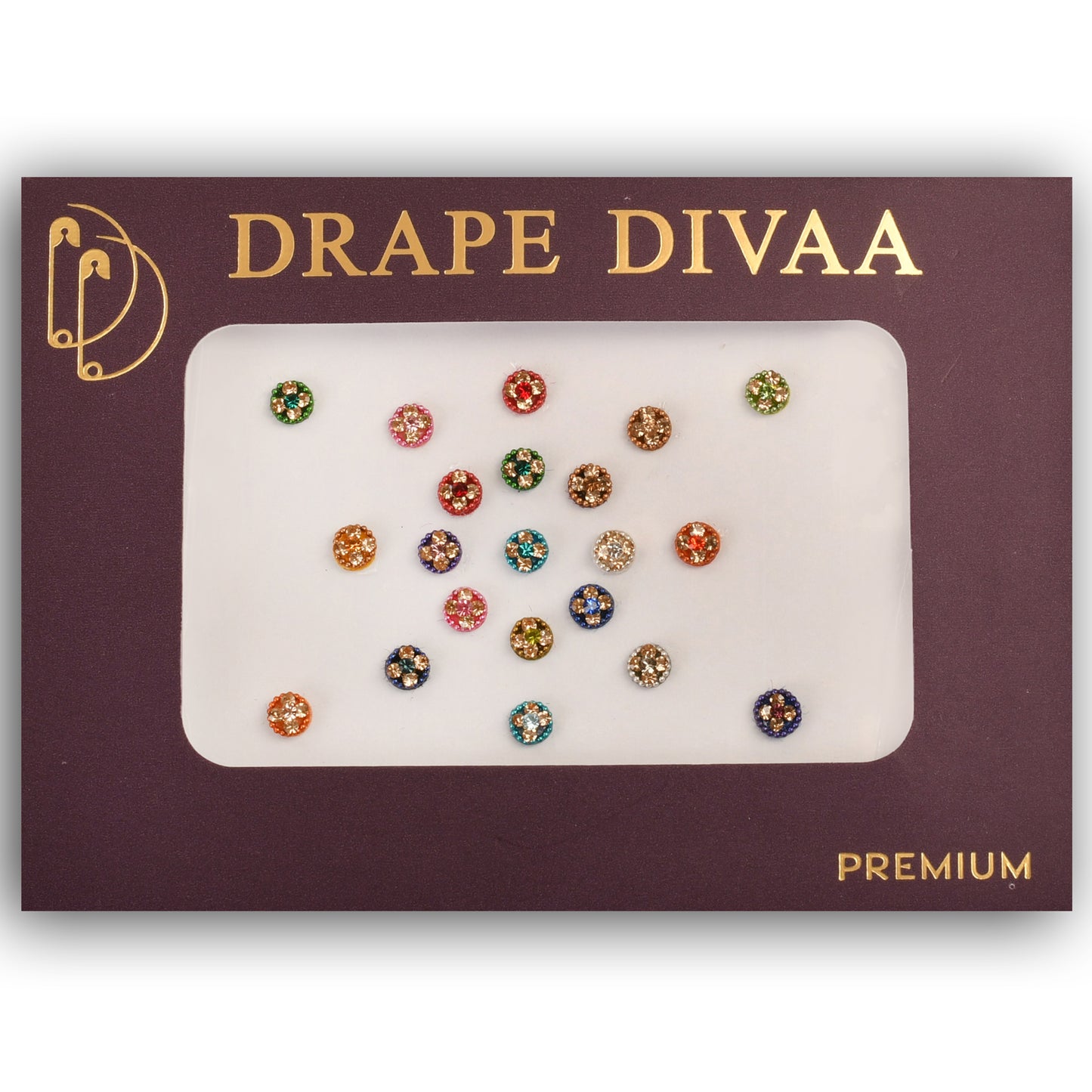 Stone Bindi - DD-R1-830G Bindis