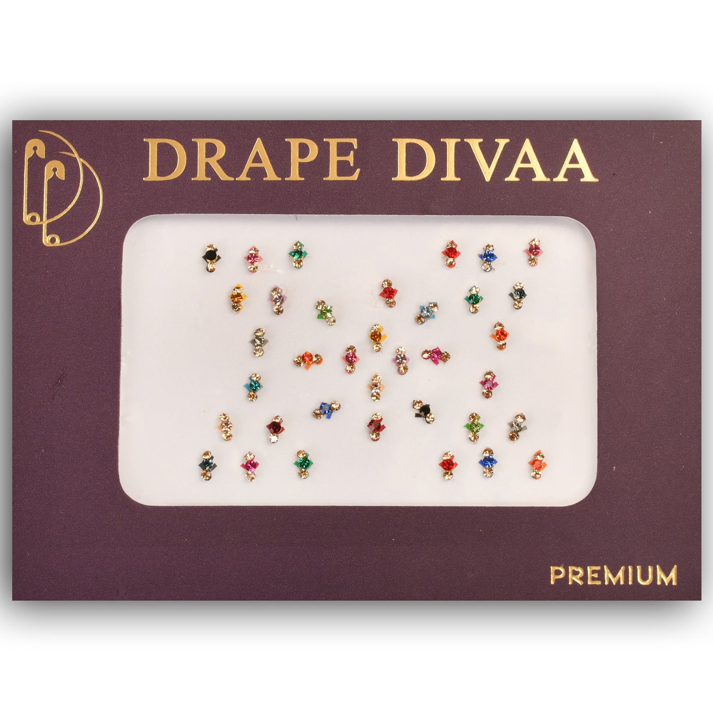 Stone Bindi - DD-R1-830I Bindis