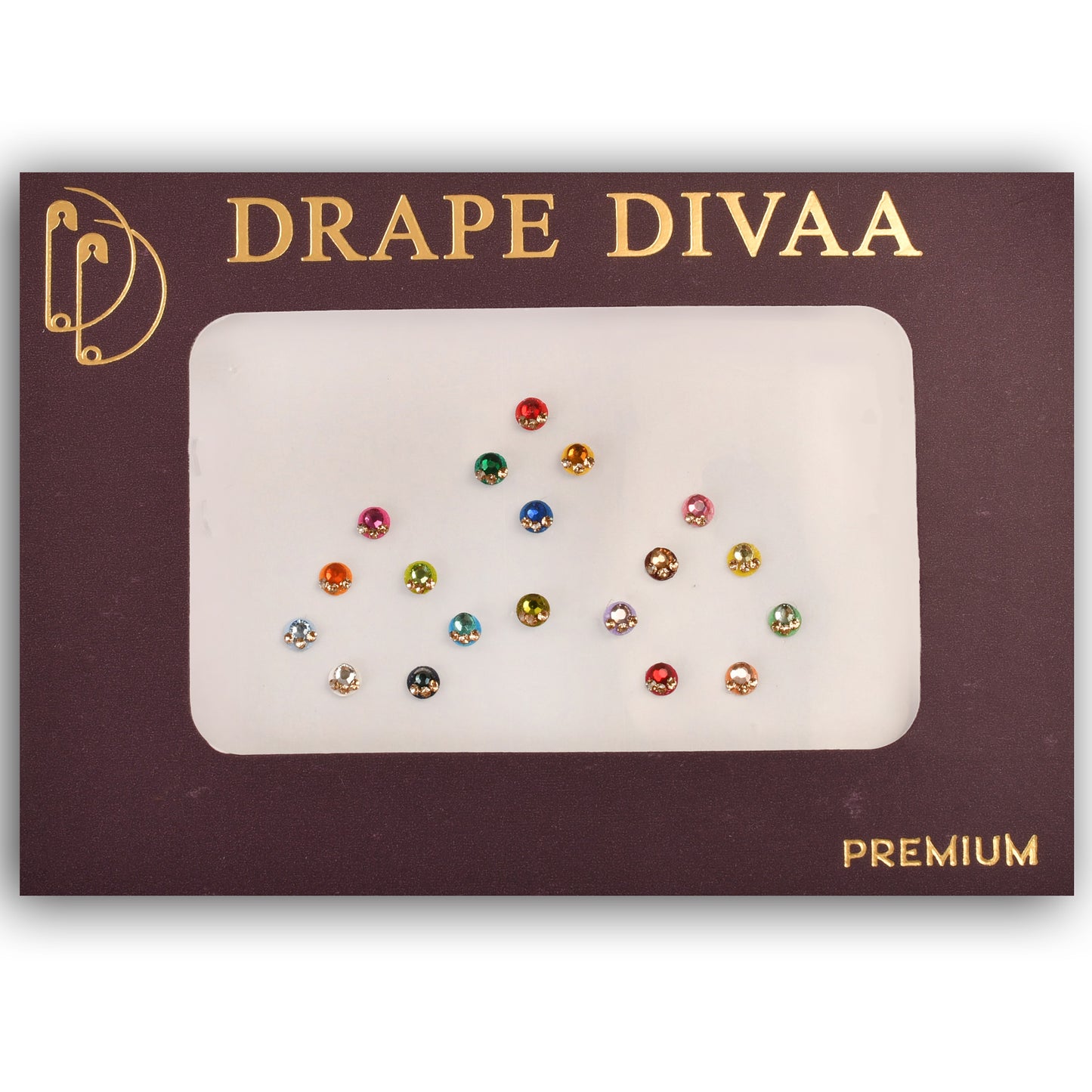 Stone Bindi - DD-R1-831A Bindis