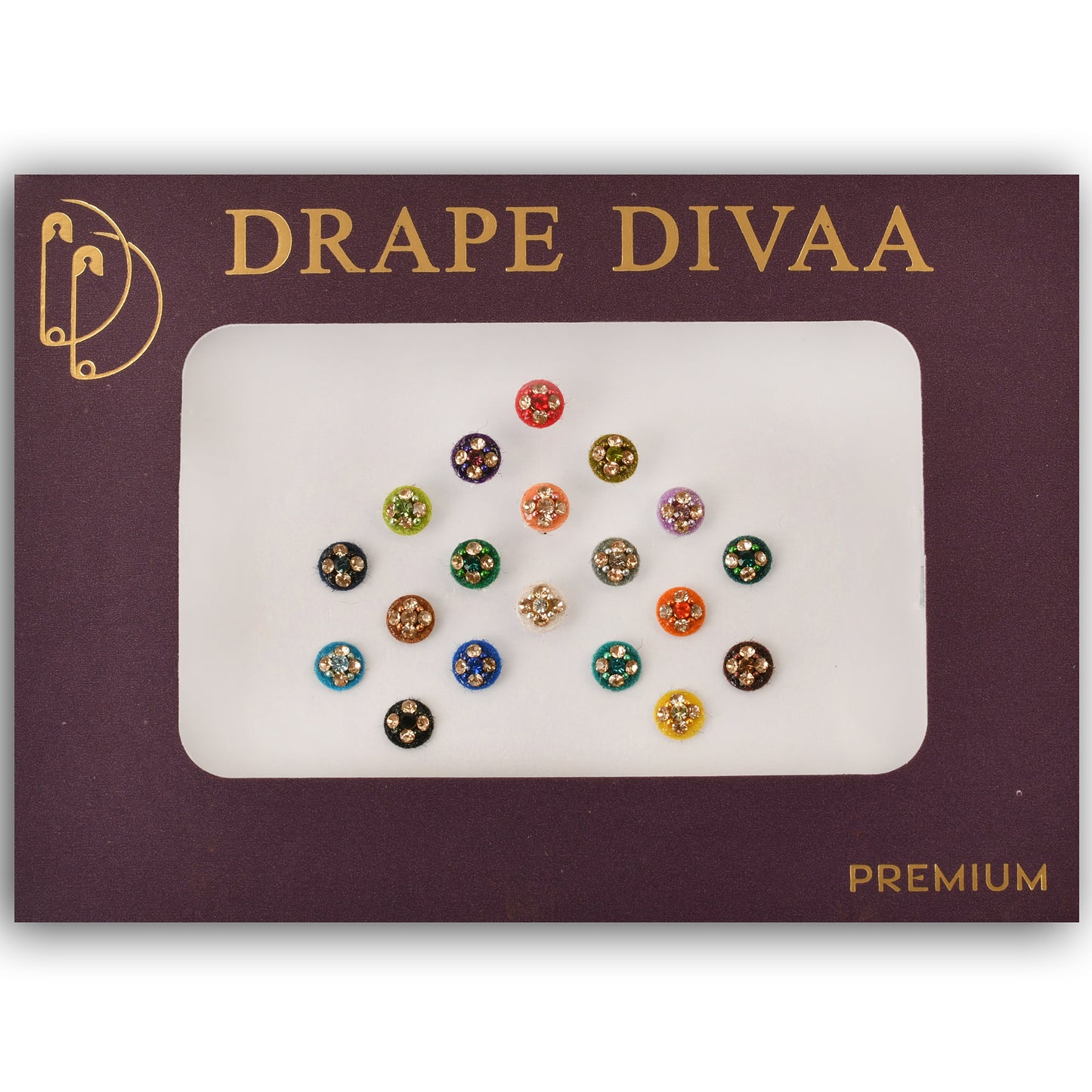 Stone Bindi - DD-R1-832C Bindi