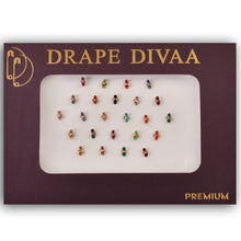 Load image into Gallery viewer, Everyday Essentials: 7-Piece Bindi Value Pack Bindis