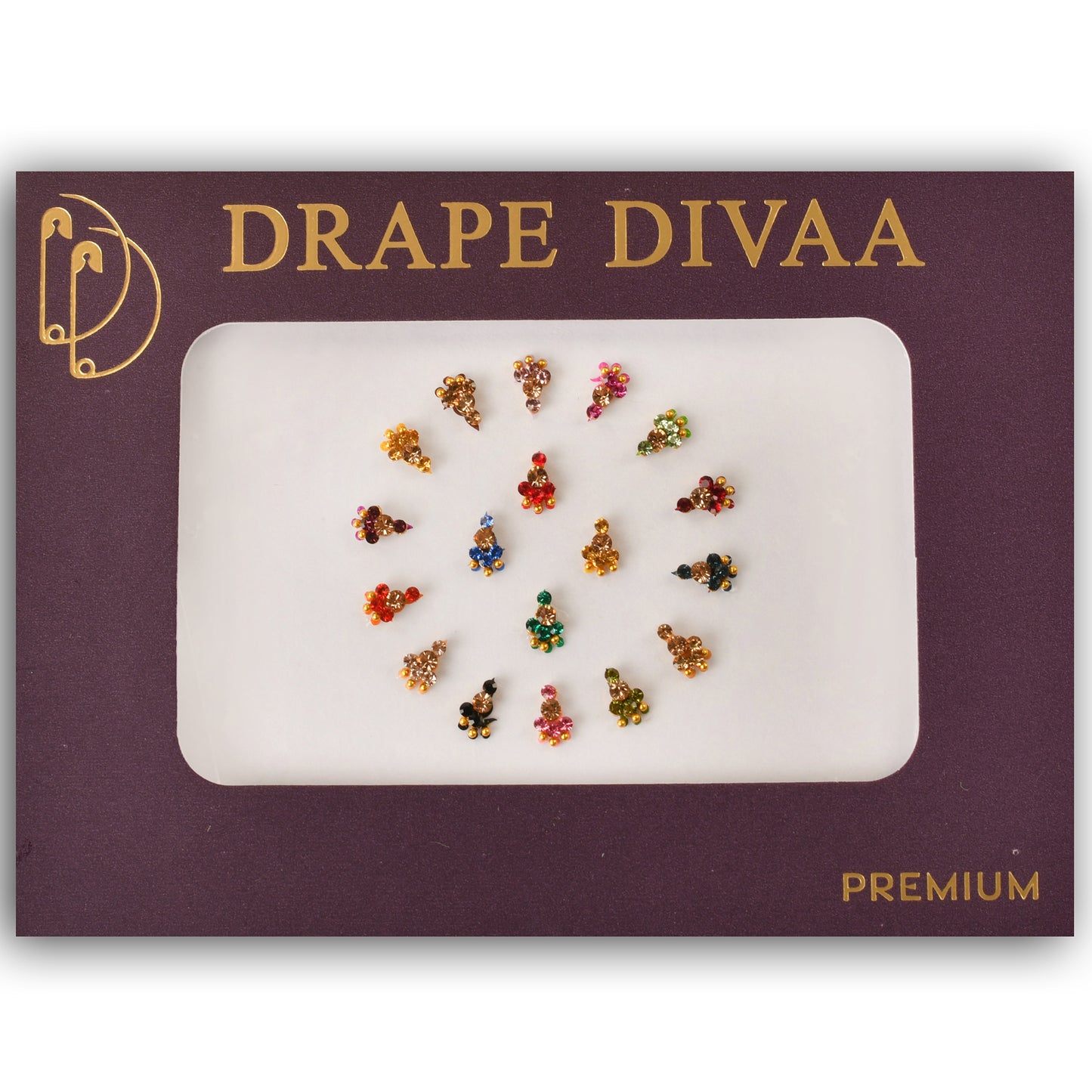 Stone Bindi - DD-R1-833D Bindis