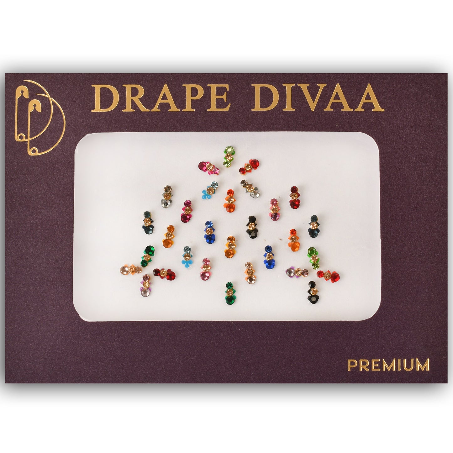 Stone Bindi - DD-R1-833G Bindis