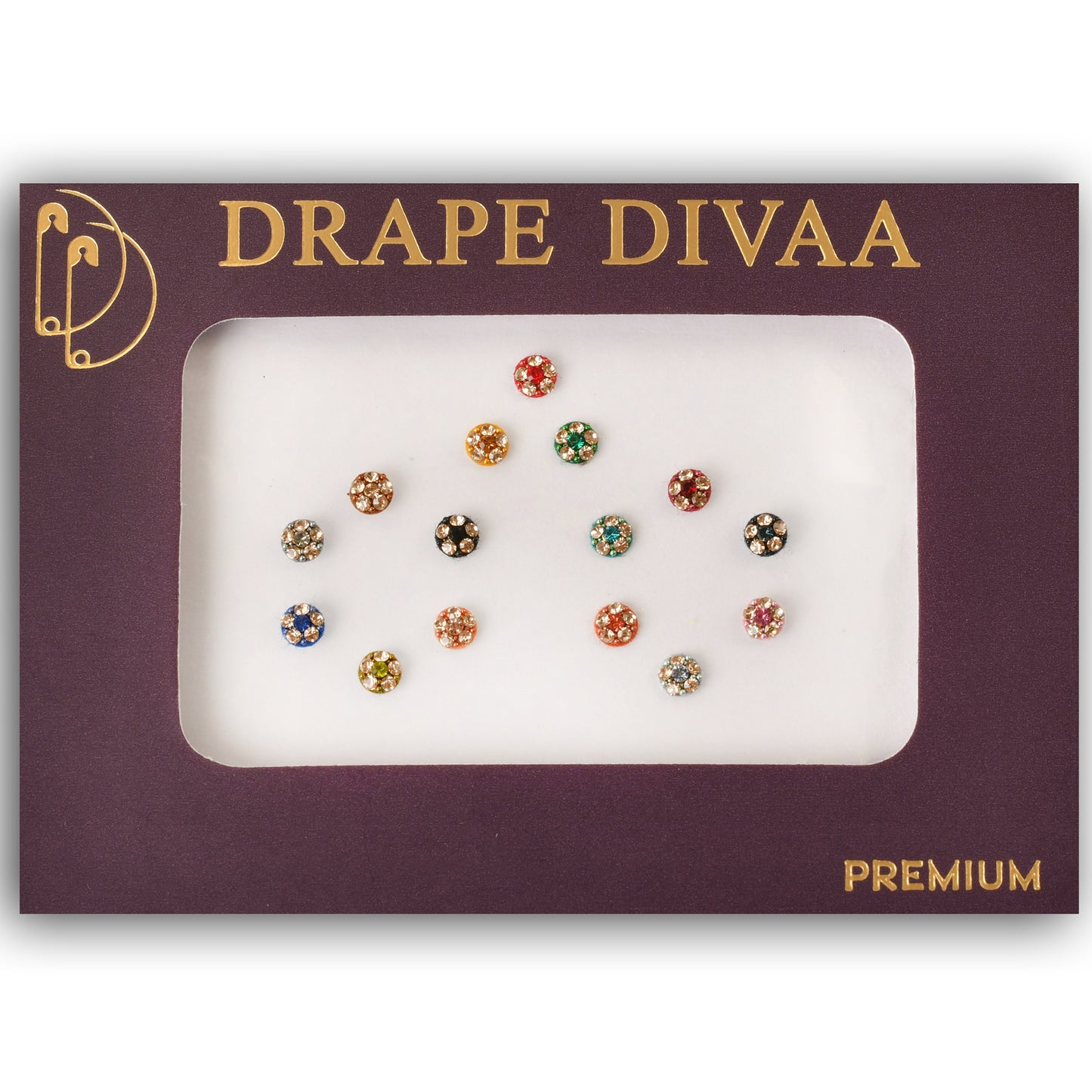 Stone Bindi - DD-R1-833I Bindis