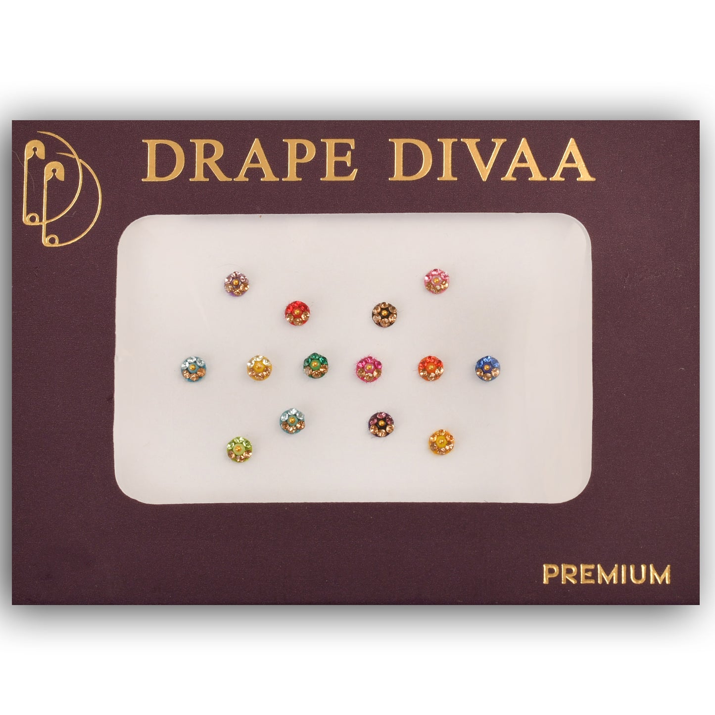 Stone Bindi - DD-R1-834A Bindis