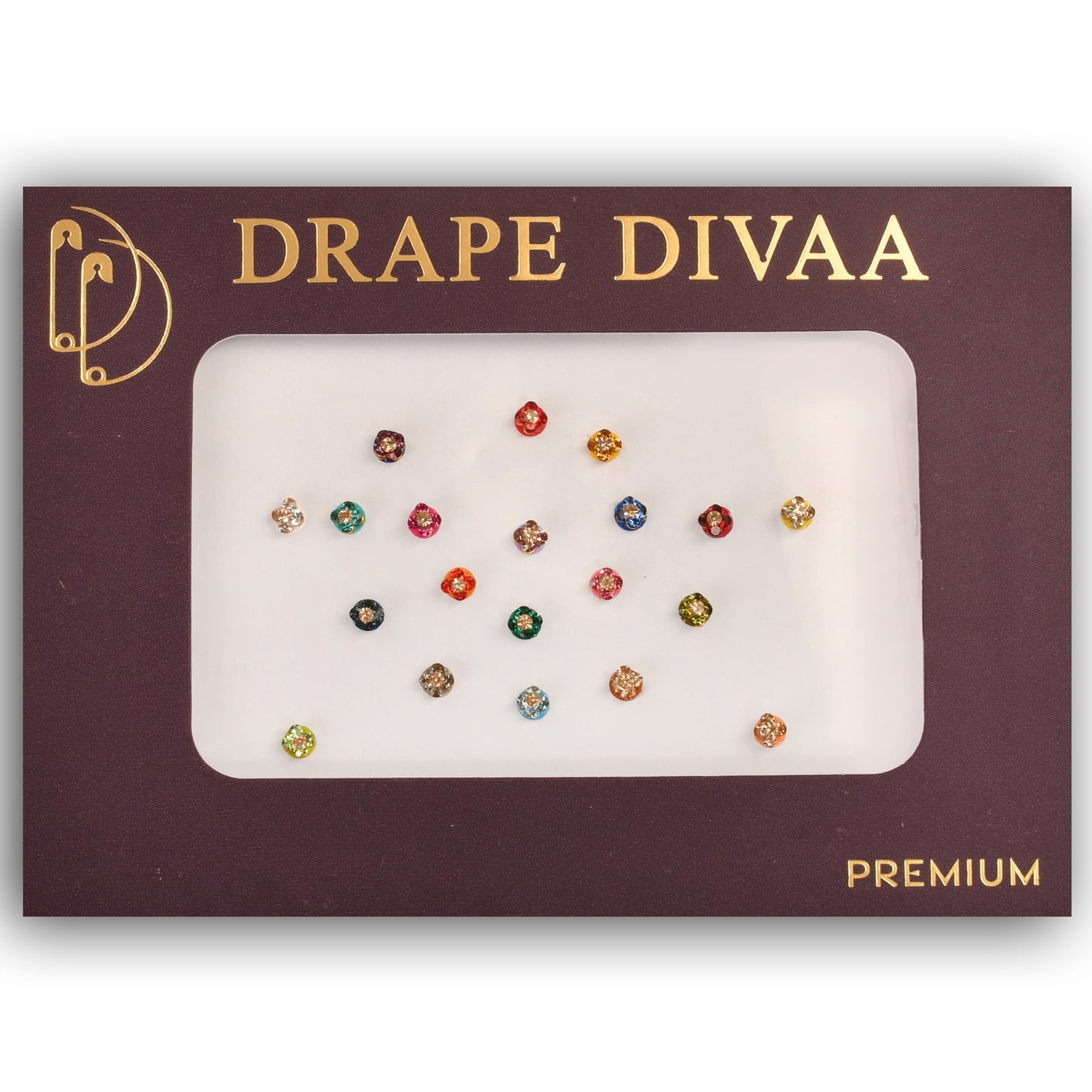 Stone Bindi - DD-R1-835B Bindis