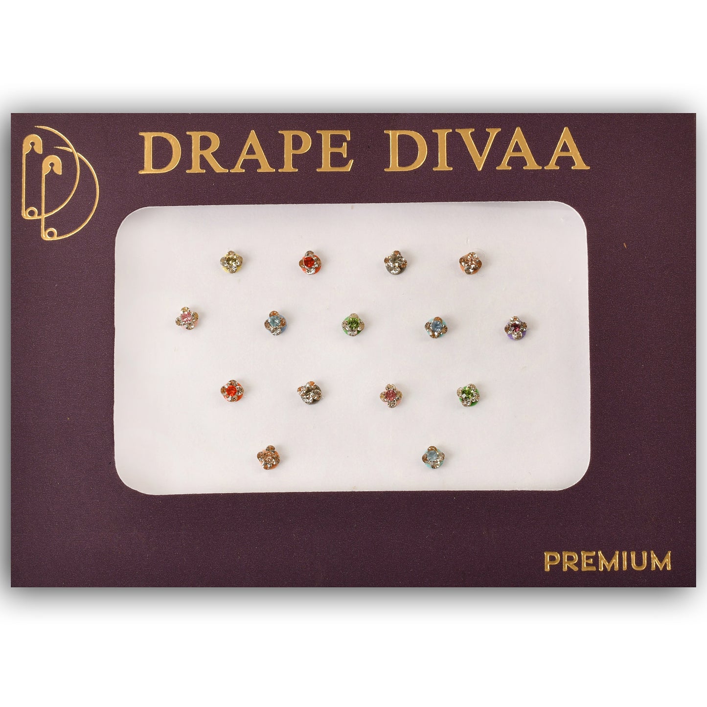 Stone Bindi - DD-R1-836G Bindi