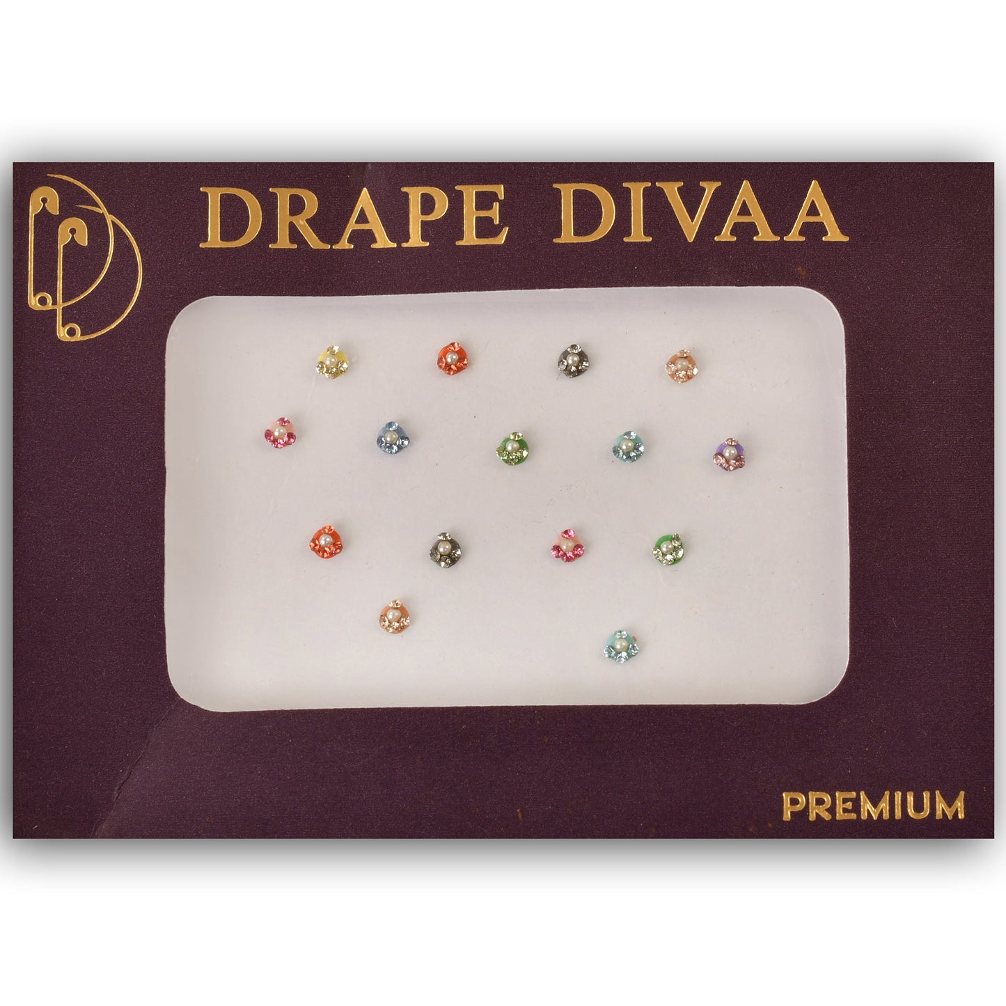 Stone Bindi - DD-R1-837 Bindis