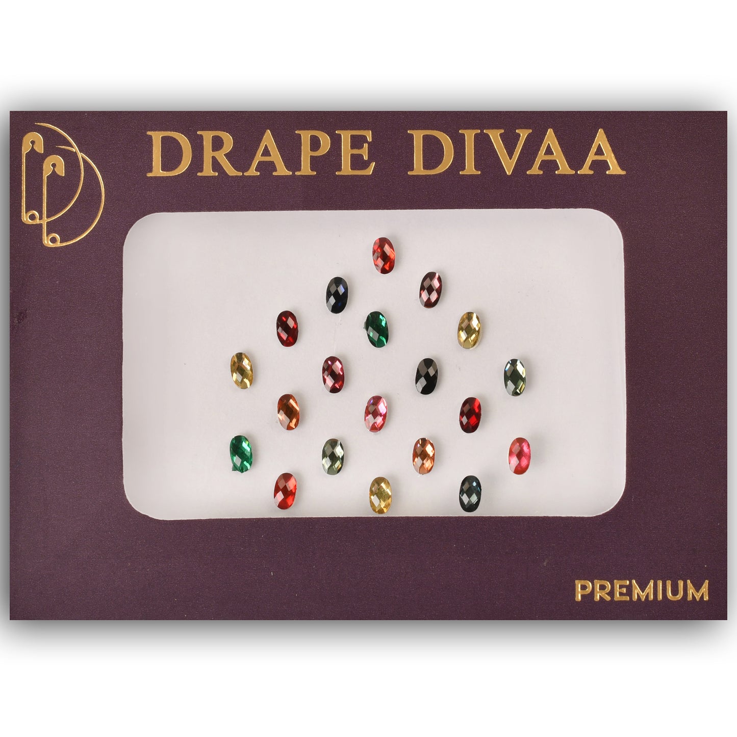 Stone Bindi - DD-R1-841 Bindi