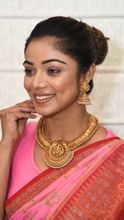 Load image into Gallery viewer, Baby Pink Zari Silk Saree Saree
