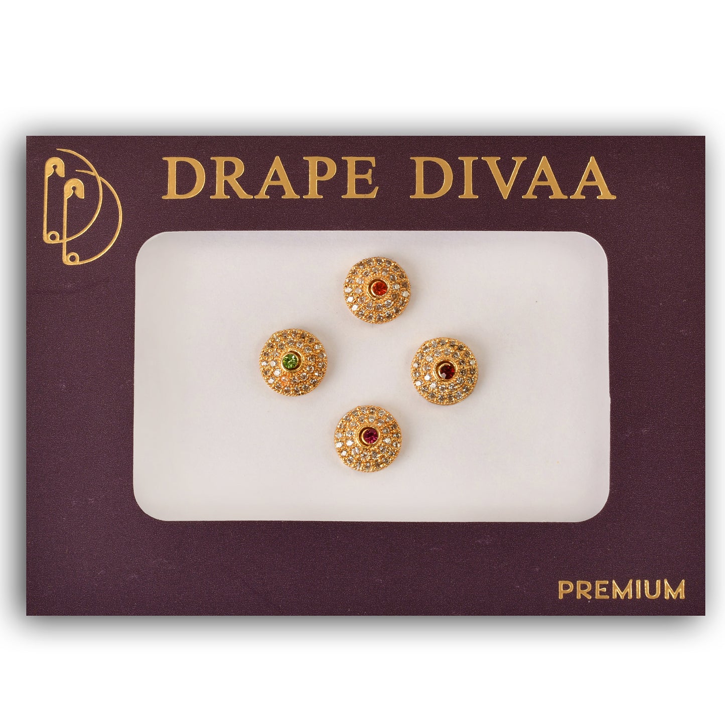 Stone Bindis DD-TI-1060 Bindis