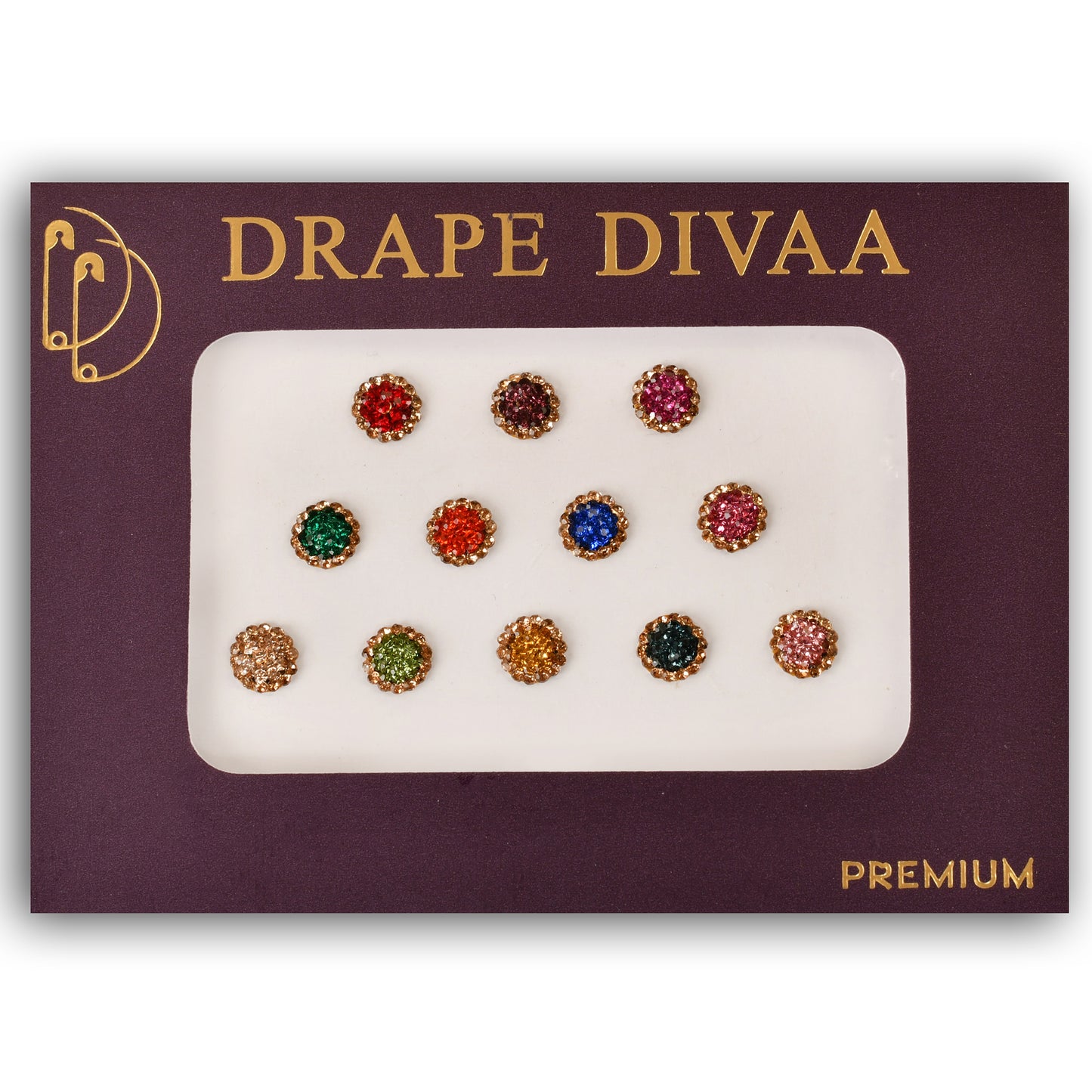 Stone Bindis DD-T1-1069 Bindis