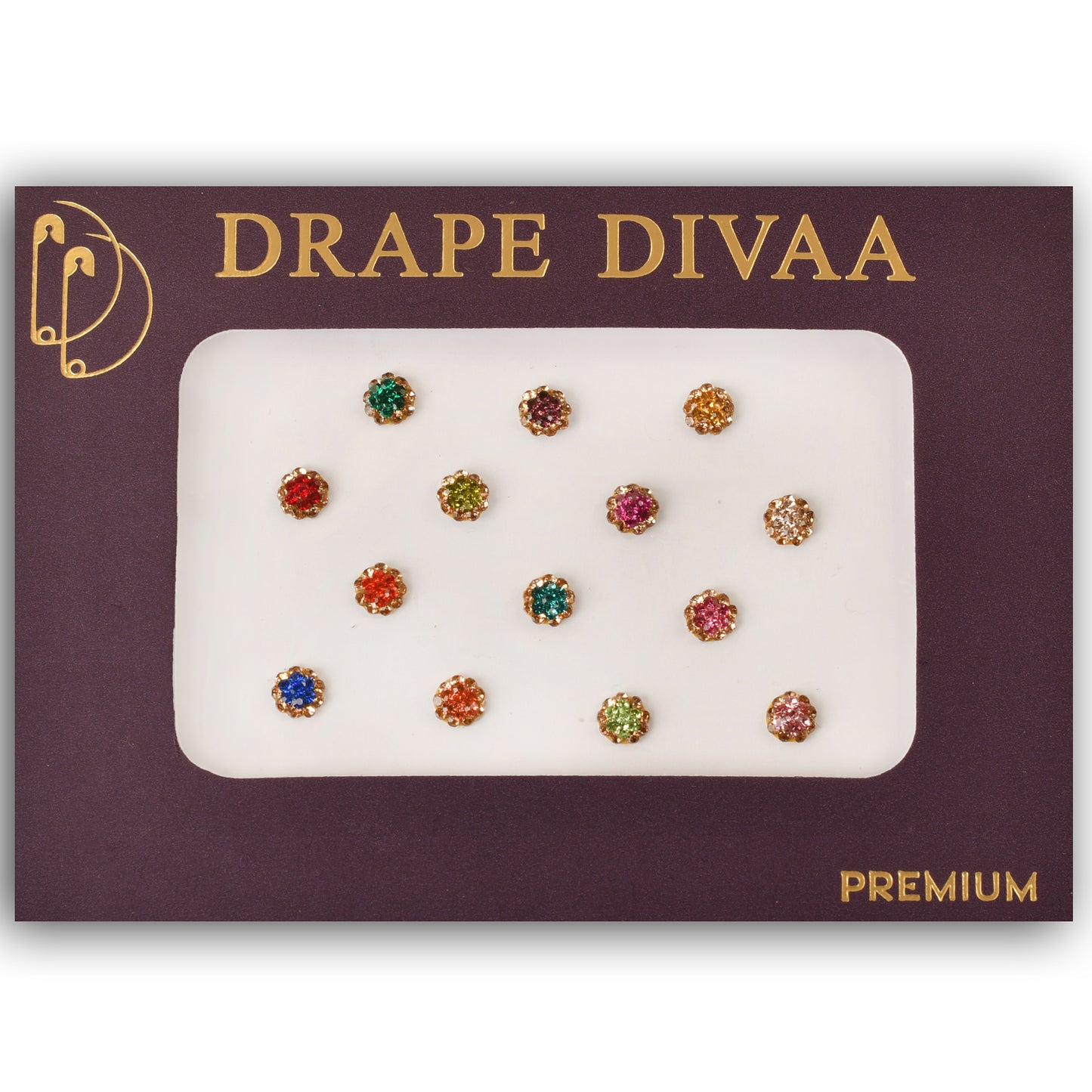Stone Bindis DD-T1-1072 Bindis