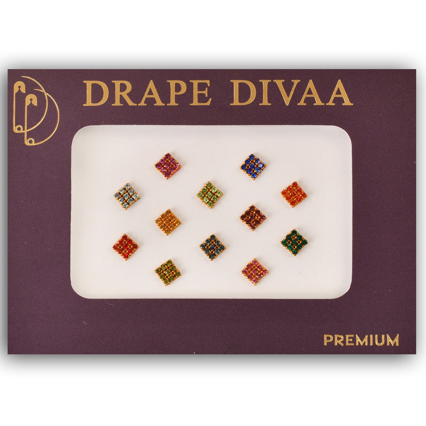 Stone Bindis DD-T1-1077 Bindi
