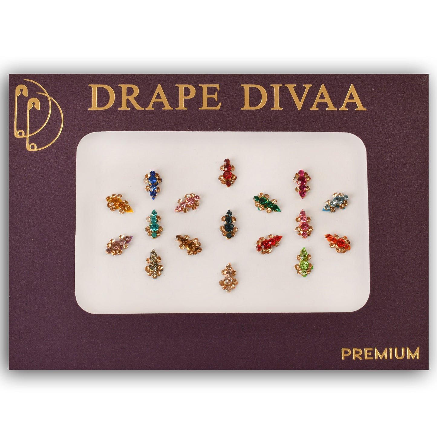 Stone Bindis DD-T1-1086 Bindi