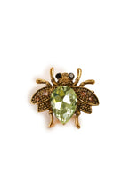 Load image into Gallery viewer, Very Cute Bumblebee Brooch YELLOW ON GOLDEN Brooch