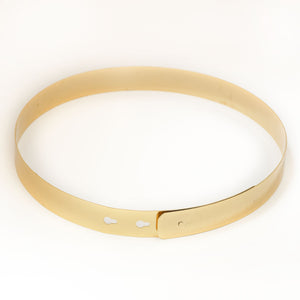Golden Metallic Saree Belt 2.5 cm Belts