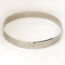 Load image into Gallery viewer, Silver saree Belt design featured