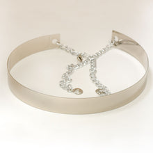 Load image into Gallery viewer, silver saree belt online featured