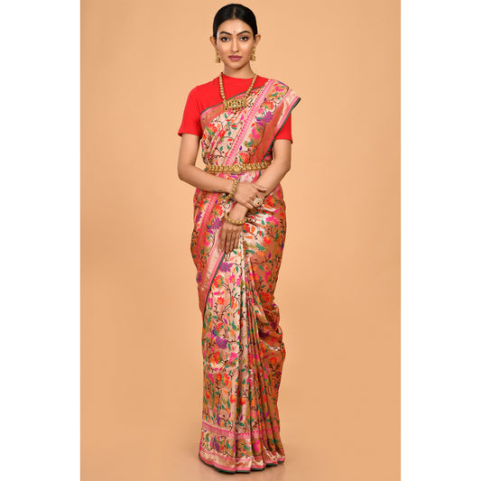 Paithani Jaal Saree Saree