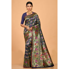 Load image into Gallery viewer, Royal Blue Patola Saree Saree