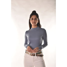 Load image into Gallery viewer, Full Sleeves Blouses - Brilliant Blue - Blouse featured