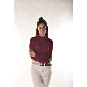 Full Sleeves Blouses - Maroon - Blouse featured