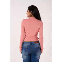 Load image into Gallery viewer, Full Sleeves Blouses - Sakura Pink - Blouse featured