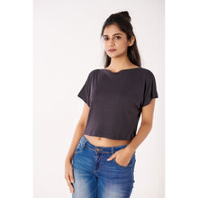 Load image into Gallery viewer, Boat Neck Blouse - Clay Grey - Blouse featured