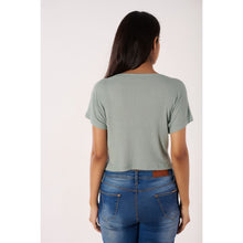Load image into Gallery viewer, Boat Neck Blouse - Mint Green - Blouse featured