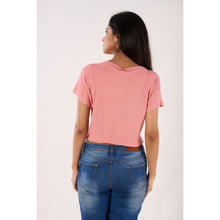 Load image into Gallery viewer, Boat Neck Blouse - Sakura Pink - Blouse featured