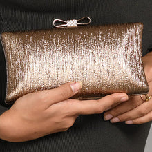 Load image into Gallery viewer, Evening Cocktail Clutch - DD-118 Bronze Clutch