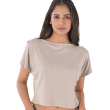 Load image into Gallery viewer, Boat Neck Blouse - Calm Ivory - Blouse featured