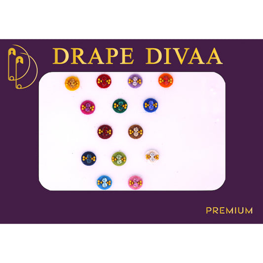 Stone Bindi - DD-R1-808 Bindis