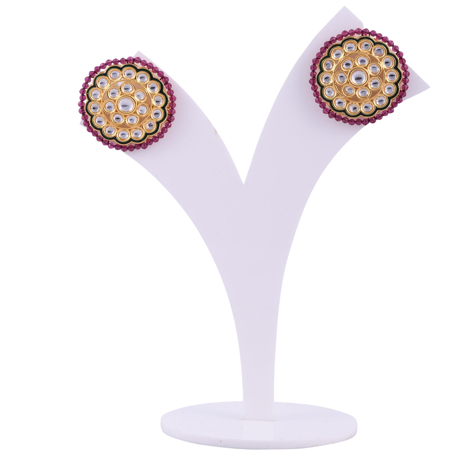 Kundan Earrings earrings