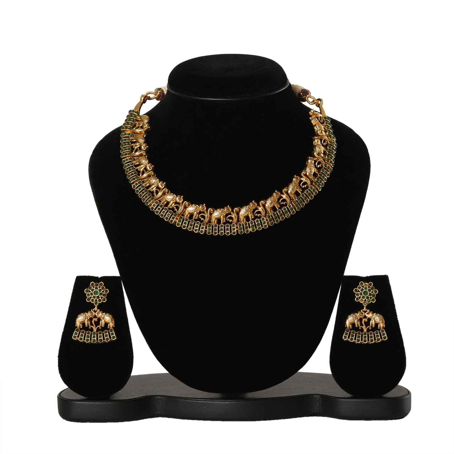 Temple Jewellery - Necklace (DD-R1N515) Necklace