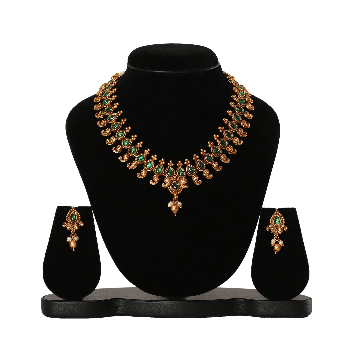 Temple Jewellery - Necklace (DD-S1N535G) Necklace