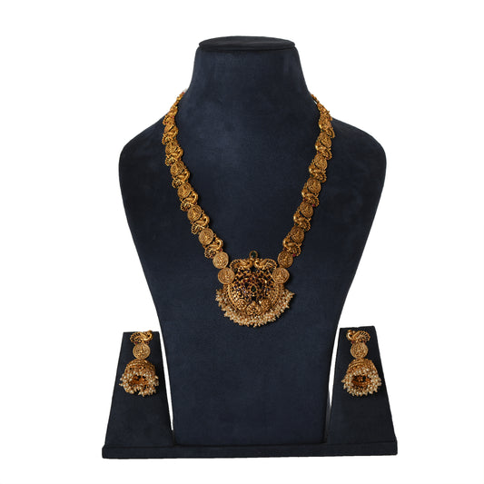 Temple Jewellery - Necklace (DD-S1N556G) Necklace