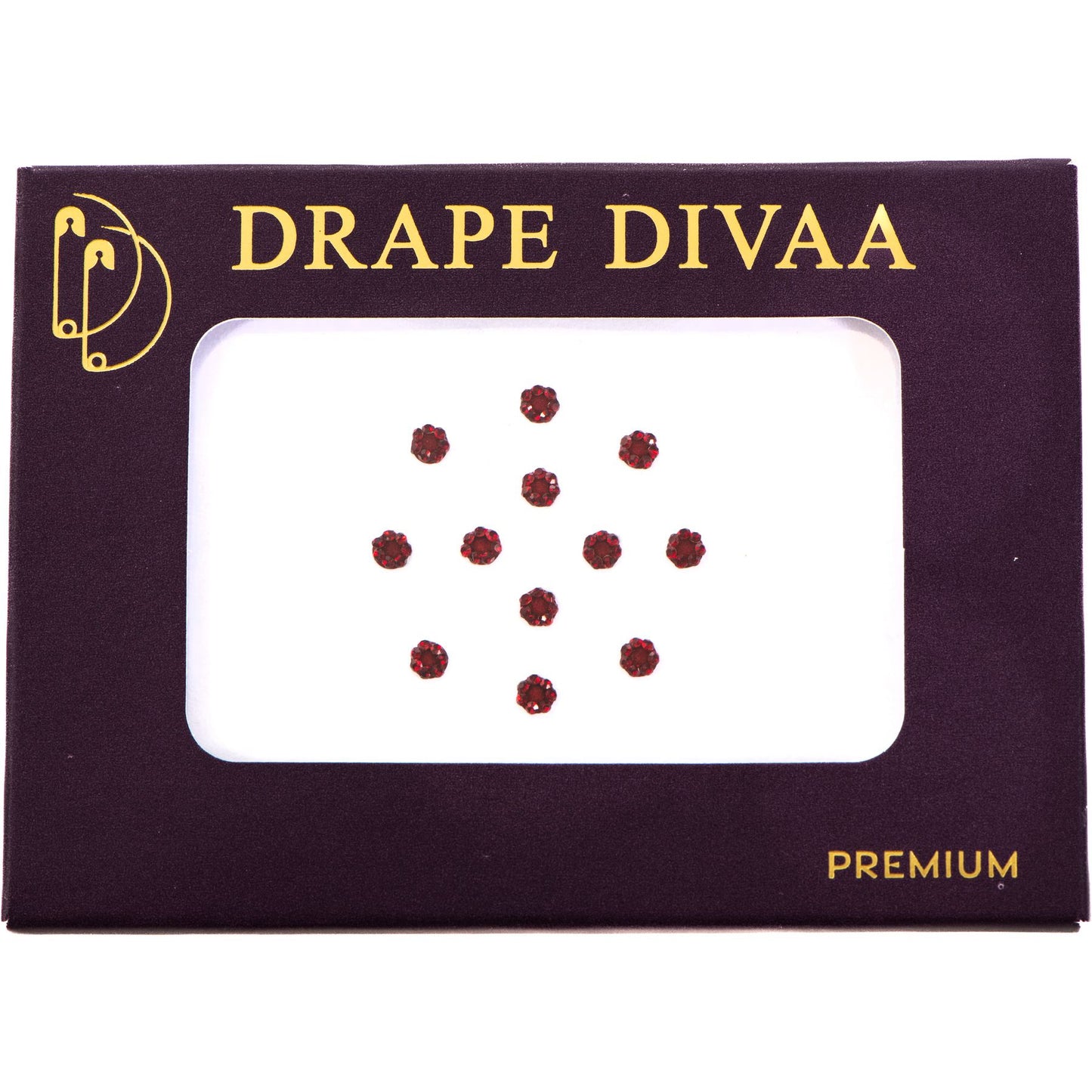 Festive Glam: 7-Piece Bindi Value Pack Bindis