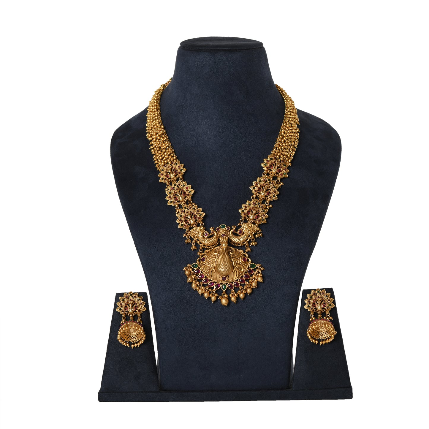 Temple Jewellery - Necklace (DD-R1N509) Necklace