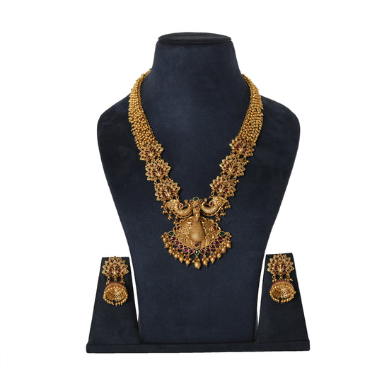 Temple Jewellery - Necklace (DD-R1N509) Necklace