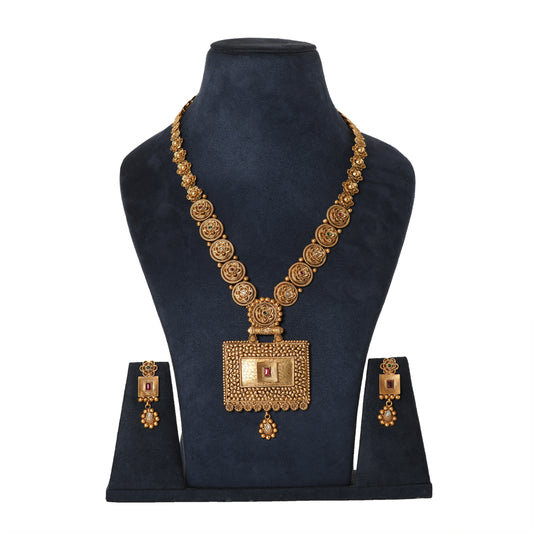 Temple Jewellery - Necklace (DD-S1N511) Necklace