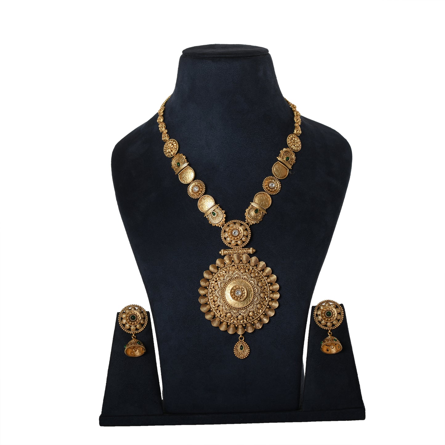 Temple Jewellery - Necklace (DD-S1N512GW) Necklace